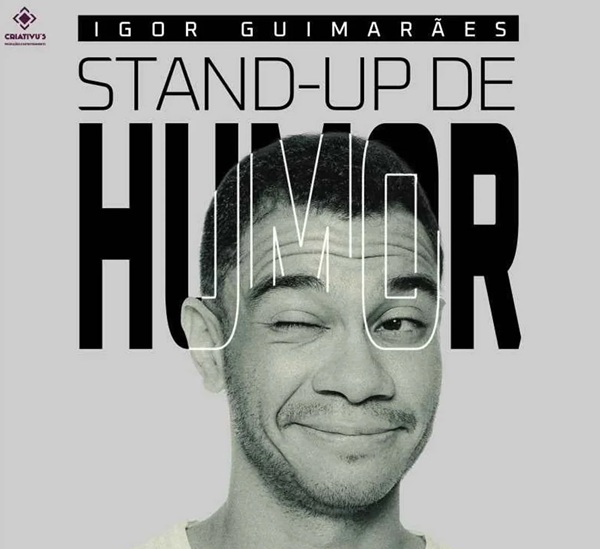 Igor Guimarães apresenta stand-up (Foto-Divulgação)