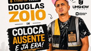 Douglas Zoio apresenta show de stand-up em Guarulhos nesta sexta-feira (Foto-Divulgação)