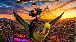 Humorista Délio Macnamara apresenta show de stand-up em Guarulhos neste sábado (Foto-Divulgação)
