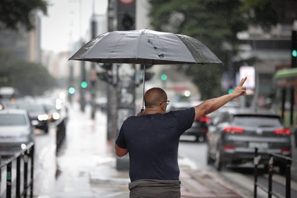 Defesa Civil alerta para chuva, queda nas temperaturas e ventos (Foto-Divulgação)