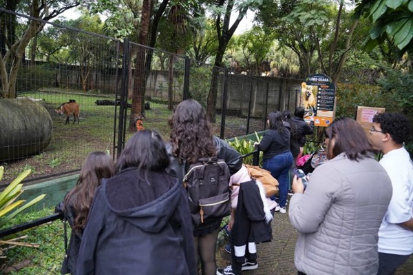 Zoológico de Guarulhos antecipa fechamento no domingo por causa do jogo do Brasil (Imagem: Fábio Nunes Teixeira / PMG)