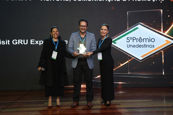 Guarulhos se destaca em premiação nacional de turismo (Foto-Reprodução)