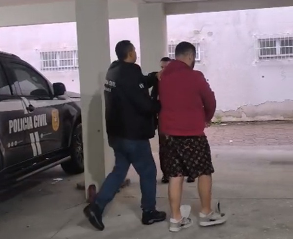 Influenciador é preso após investigação da Polícia Civil de SP por suspeita de exploração infantil (Foto-Reprodução)