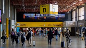 PF realiza operação contra esquema de tráfico internacional de drogas no Aeroporto de Guarulhos (Foto-Divulgação)