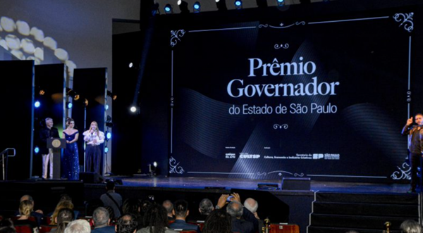 Prêmio Governador do Estado para as Artes 2026 (Foto-Divulgação)