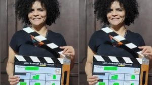 Cineasta guarulhense Izah Neiva tem dois curtas exibidos na plataforma gratuita Tela Brasil (Foto-Reprodução)