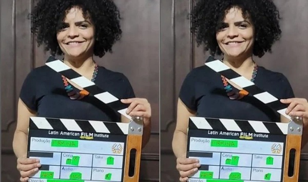Cineasta guarulhense Izah Neiva tem dois curtas exibidos na plataforma gratuita Tela Brasil (Foto-Reprodução)