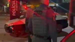 Procurado pela Justiça por tráfico de drogas é preso pela PM em Guarulhos (Foto-Reprodução)