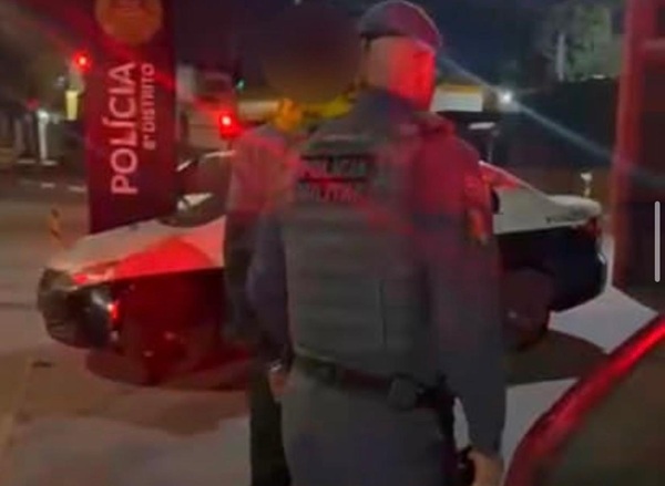 Procurado pela Justiça por tráfico de drogas é preso pela PM em Guarulhos (Foto-Reprodução)
