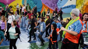 CEU Ponte Alta recebe aulão gratuito de dança para idosos (Imagem: Nícollas Ornelas)