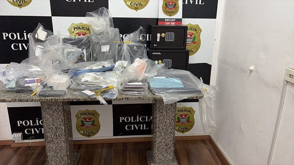 Polícia Civil desarticula quadrilha que aplicava golpes com falsas plataformas (Foto-Reprodução)