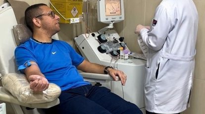 Doação de plaquetas multiplica esperança e ajuda pacientes (Foto: Divulgação)