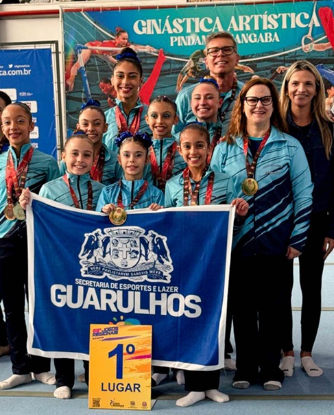 Guarulhos termina Jogos Regionais em 4º lugar (Foto-Divulgação)