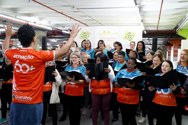 Guarulhos promove eventos gratuitos para idosos com serviços (Foto-Fabio Nunes Teixeira)