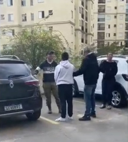 Polícia Civil prende em Guarulhos um dos criminosos (Foto-Reprodução)