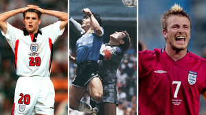 GWEB NA COPA - Inglaterra e Argentina fecham á semifinal da Copa do Mundo (Getty Images)