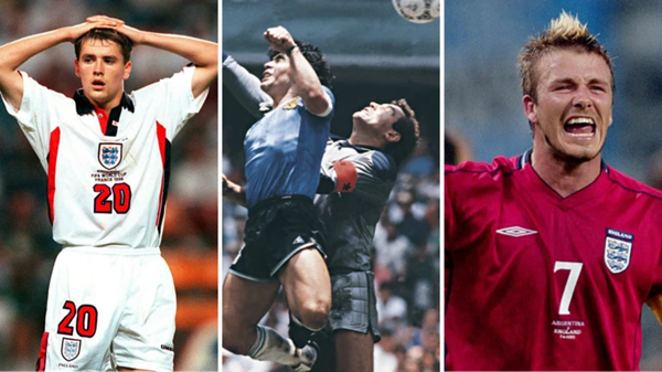GWEB NA COPA - Inglaterra e Argentina fecham á semifinal da Copa do Mundo (Getty Images)