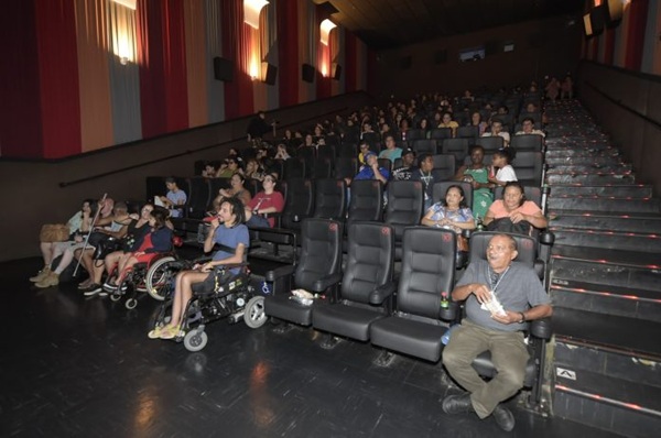 Guarulhos abre inscrições para sessão gratuita de cinema acessível no CineSesc (Foto-Divulgação)