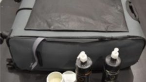 PF prende três pessoas e apreende 5 kg de cocaína no Aeroporto (Foto-Divulgação)