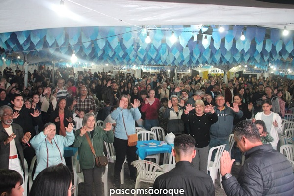 Paróquia São Roque celebra 48ª Festa do Padroeiro (Foto-Divulgação)