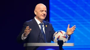 Uefa anuncia boicote a torneios da Fifa (NORBERTO DUARTE / AFP)