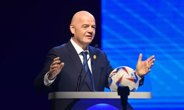Uefa anuncia boicote a torneios da Fifa (NORBERTO DUARTE / AFP)