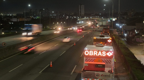 Motiva Minas_SP divulga cronograma de obras na Fernão Dias até 3 de julho (Foto-Divulgação)