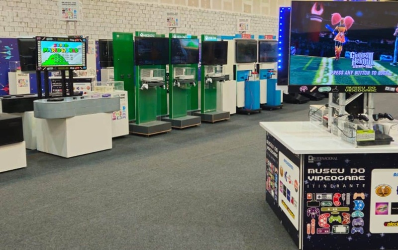 Museu do Videogame Itinerante chega em Guarulhos neste fim de semana / Foto: Divulgação