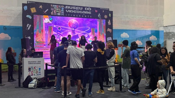 Internacional Shopping recebe Museu do Videogame Itinerante nas férias de julho em Guarulhos (Foto-Reprodução)
