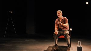 Eduardo Moscovis apresenta espetáculo (Foto - Divulgação)