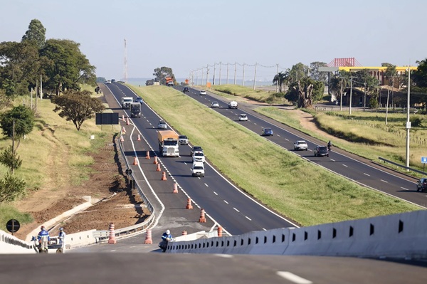 Rodovias estaduais devem receber mais de 32 milhões de veículos no feriado (Foto: Divulgação/Governo de SP)