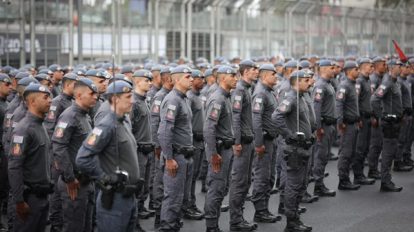 PM de SP tem inscrições para 2 mil vagas de aluno-soldado (Foto-Governo de SP)