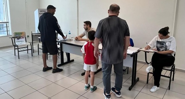 Mesários podem consultar convocação para as Eleições 2026 pela internet (Foto-Divulgação)