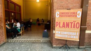 Estação da Luz recebe ação gratuita com psicoterapeutas nesta quinta-feira (Foto: Divulgação/Governo de São Paulo)