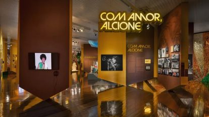 Mostra sobre Alcione e programação de férias no Museu das Favelas (Foto-Reprodução)