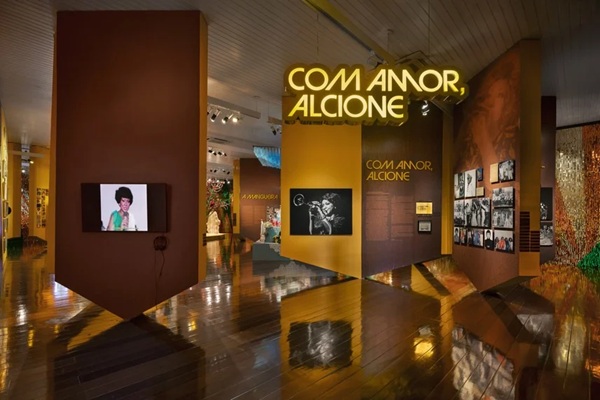 Mostra sobre Alcione e programação de férias no Museu das Favelas (Foto-Reprodução)