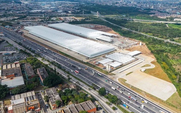 Guarulhos supera Cajamar em estoque de galpões logísticos (Foto: Divulgação/Marq Logistics)