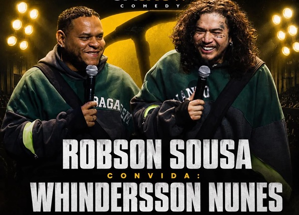 Robson Sousa e Whindersson Nunes se apresentam em Guarulhos (Foto-Divulgação)