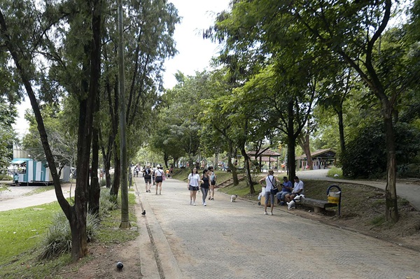 Bosque Maia terá manhã de atividades gratuitas (Foto-Fábio Nunes Teixeira/PMG)