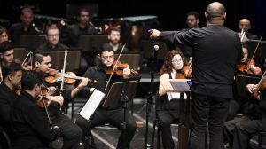 GRU Sinfônica interpreta Mozart, Beethoven e Tchaikovsky (Foto-Nícollas Ornelas/PMG)