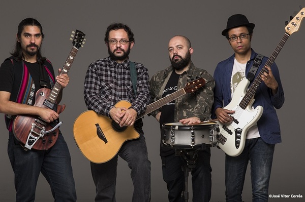 Banda Monte Castelo apresenta tributo à Legião Urbana