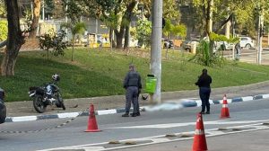 Acidente em frente ao Terminal Cecap deixa uma pessoa morta (Foto-Reprodução)