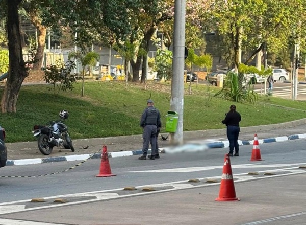 Acidente em frente ao Terminal Cecap deixa uma pessoa morta (Foto-Reprodução)