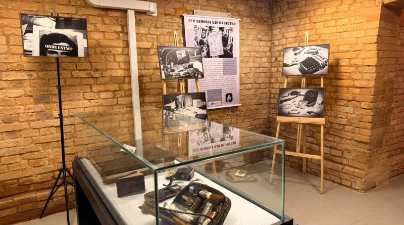 Exposição no Casarão da Nossa História (Foto-Reprodução)