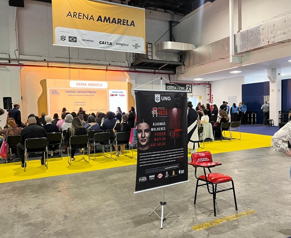 “Cadeira Vazia” transforma símbolo de ausência em alerta (Foto-Reprodução)