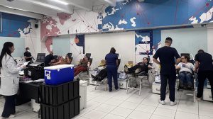 UNG realiza campanha de doação de sangue (Foto-Divulgação)