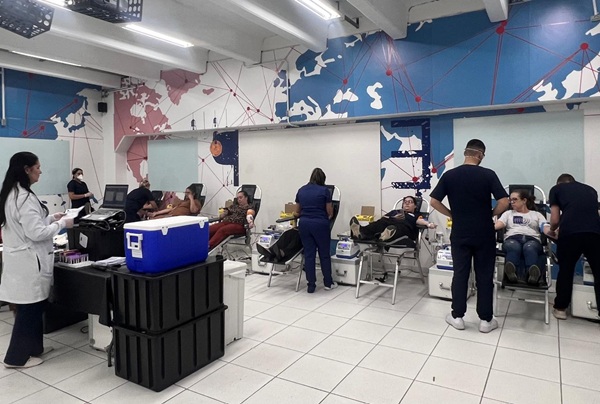 UNG realiza campanha de doação de sangue (Foto-Divulgação)