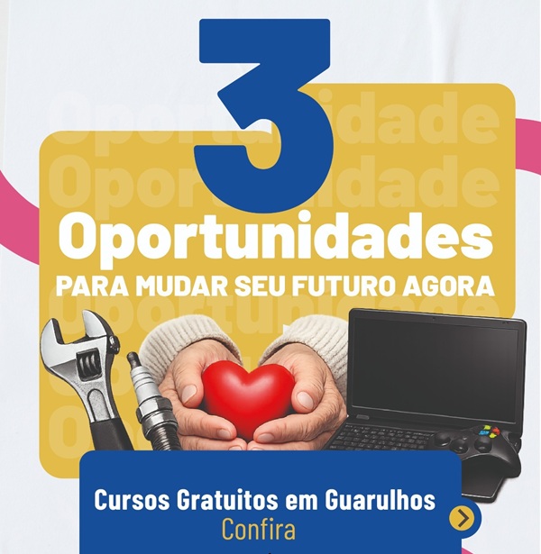 Guarulhos abre inscrições para Miss e Mister (Arte: Comunicação/PMG)