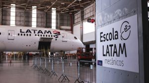LATAM abre 40 vagas para Escola de Mecânicos (Foto-Divulgação)