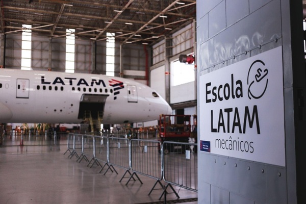 LATAM abre 40 vagas para Escola de Mecânicos (Foto-Divulgação)